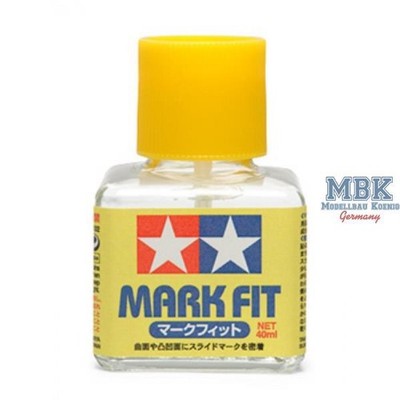 TAMIYA 87102 Tamiya Mark Fit Decalweichmacher