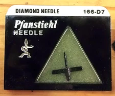 CHILDS RECORD PLAYER NEEDLE Recoton for 166-D7 for CONCERT HALL 102 211 214