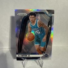 2024-25 Panini Prizm - KJ Simpson Jr. #247 Silver Prizm (RC)