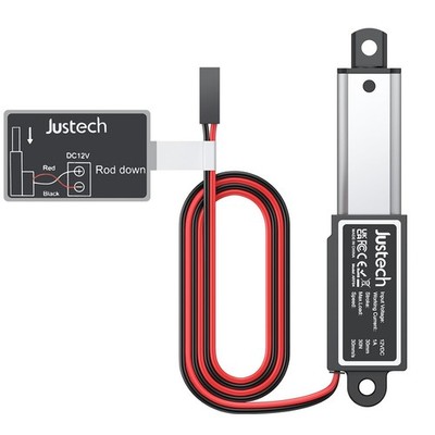 Justech Micro Linear Actuator 12V 30N Linearantrieb Motor 30mm Mini Electric