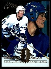 1994-95 Flair Kenny Jonsson Toronto Maple Leafs #182