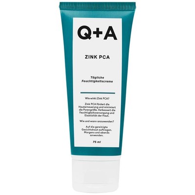 Q+A Zink PCA Tägliche Feuchtigkeitscreme 75ml