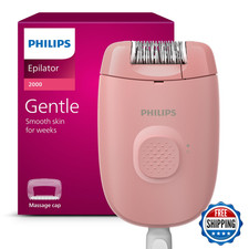 Philips Epilator Series 2000 Corded Epilator For Legs And Body Hair Removal