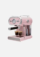 Silvercrest Pink Espresso Coffee Machine 15 Bar Pump Milk Frother 1100W 1L