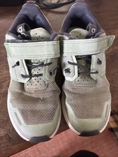 On Cloud Play Shoes Kids Size K1 Gray Running Hook Loop Sneakers Trainers