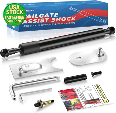 Tailgate Assist Shock Damper Kit Dodge Ram 1500 2500 3500 09-24 Safe-Control