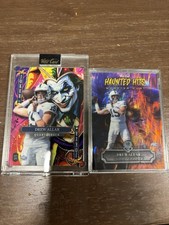 Drew Allar 2024 1/2 Haunted Hits and 2025 Joker Wild 1/1 Wild Card
