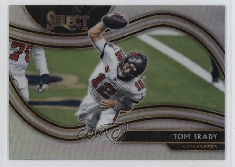 2020 Panini Select Snapshots Silver Prizm Tom Brady #SS-20 0l1d