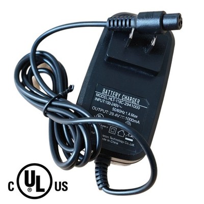 UL 29.4V Adapter For X Hover-1 HB2 Hoverboard Power Charger CP2910 PTS-CHG-HB2