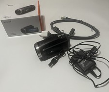 Sony Handycam HDR-CX210 8GB HD digital video camcorder, Extended Battery