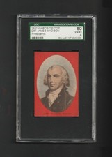 Rare 1910 Tip Top Bread Presidents JAMES MADISON ~~ High End SGC 4~~ Must See!