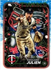2024 Topps Holiday - Edouard Julien #H174