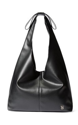 Victoria's Secret Black Bow Tote Bag MSRP $49