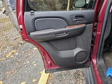 Rear Door Trim Panel GMC YUKON DRIVER 07 08 09