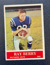1964 Philadelphia Football Cards 7
