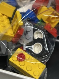 Lego Creationary Game 3844 W/ Box & Instructions&mdash;Appears Complete READ