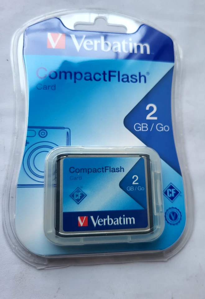 VERBATIM 47012 2GB COMPACT FLASH MEMORY CARDS 4/PK (BR4.2) - Image 4 of 4
