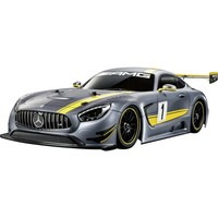 Tamiya TT-02 Mercedes-Amg GT3 Brushed 1:10 RC Modellauto Elektro StraßEnmodell