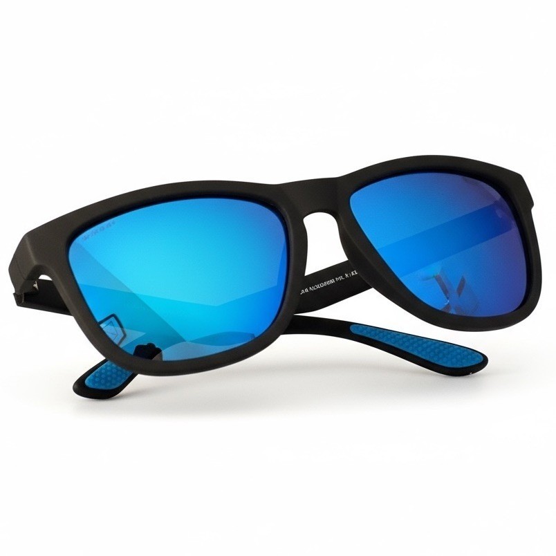 Bebe! Black Ocean Sports And Outdoors Blue Polarized UV400 Sunglasses NWT