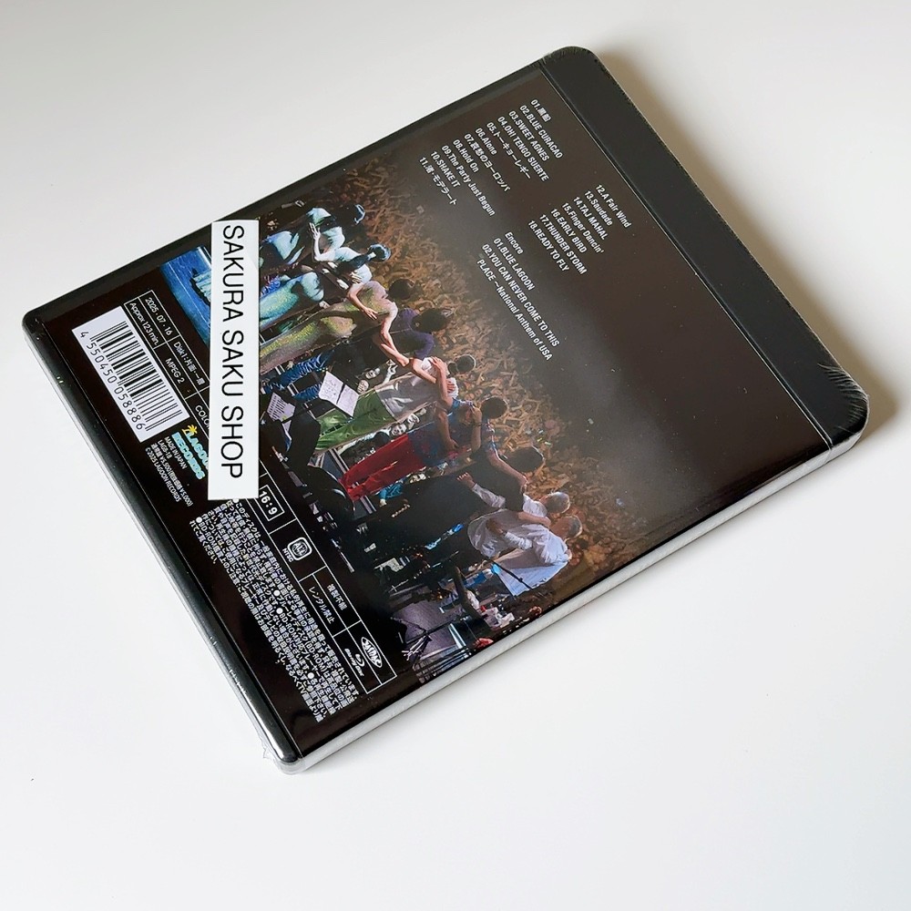 MASAYOSHI TAKANAKA SUPER LIVE 2025 BLACK SHIP in L.A. Bluray