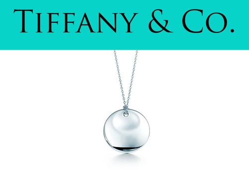 Tiffany & Co Elsa Peretti Sterling Silver Round Pendant Necklace
