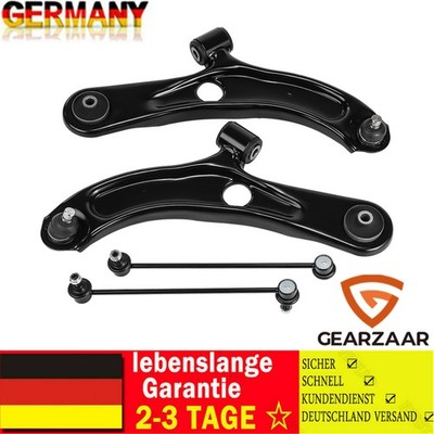 2x QUERLENKER + 2x KOPPELSTANGE VORNE FÜR SUZUKI SWIFT 3 SPLASH OPEL AGILA B