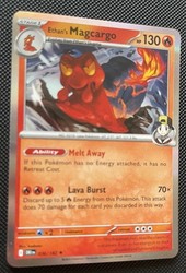 Ethan's Magcargo 036/182 Destined Rivals Holo Rare