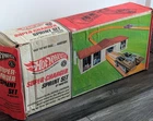 Vintage Hot Wheels super charger Sprint set,with instructions and original boc