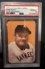 1973 All-Star Grading Co. Babe Ruth Playing Card  (10 OF DIAMONDS )  PSA 10  GEM