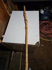 Vine Twisted Wooden Walking/ Hiking Stick