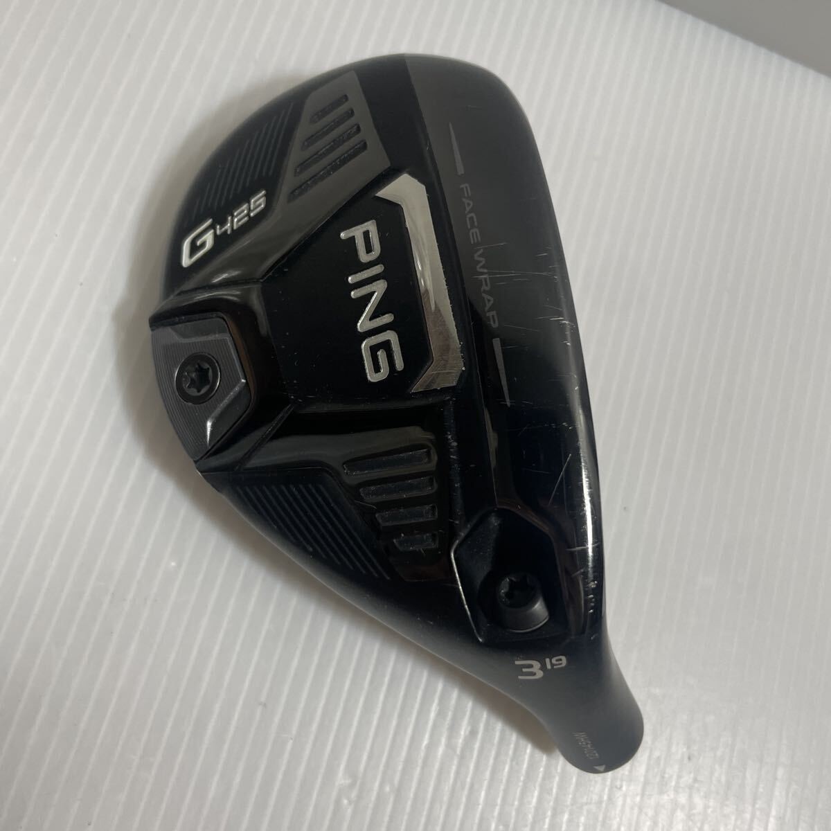 PING G425 3U 19° Turbo Utility Head Only No Cover or Wrench