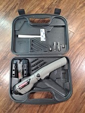 Craftsman 3.6 Volt Brite Driver Cordless Screwdriver Model 315.111373 W/ Case