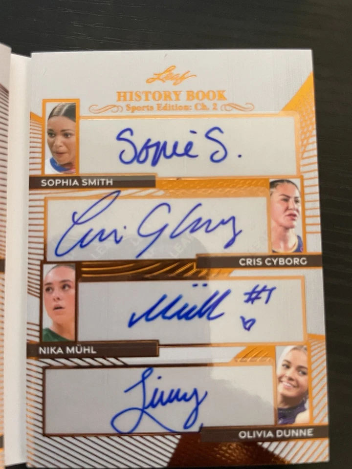 Libro de historia Leafs 2025 Women’s Dominant Dozen/8 Foto 2 de 4