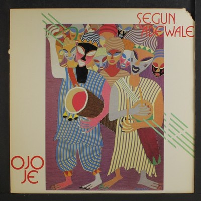 SEGUN ADEWALE: ojo je ROUNDER 12'' LP 33 RPM