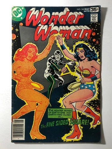 Wonder Woman #243 DC Comics Bronze Age Vintage 1978