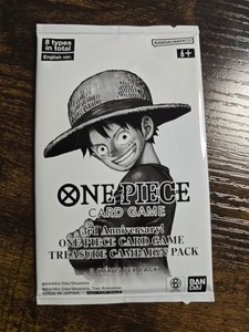 One Piece 3rd Anniversary Treasure Pack | eBay