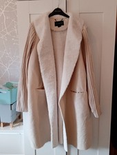 Beautiful Faux Suede Coat By Centigrade Size 3XL