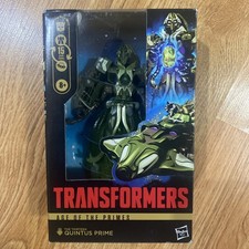Transformers Age of the Primes The Thirteen Quintus Prime - In Stock  Ships Free