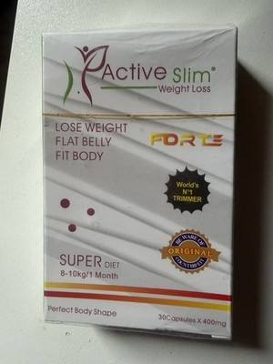 Active Slim FORTE (Edition 2025) - Original Fatburner, Appetitzügler - 30 Kps
