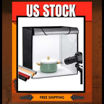 20 x 20 Photo Box Professional Portable Photo Studio Photo Light