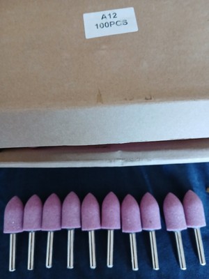 Montagespitzen A12 rosa. 10 Stück. Top Qualität. Mengenrabatte 
