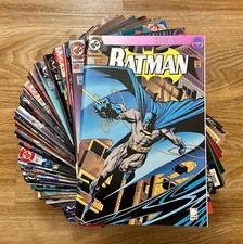 Lot (100) BATMAN & Related DC COMICS Detective, Legends, Shadow