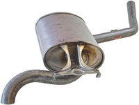 Bosal EndschalldäMpfer (279-349) FüR MERCEDES-BENZ 190 | Auspufftopf