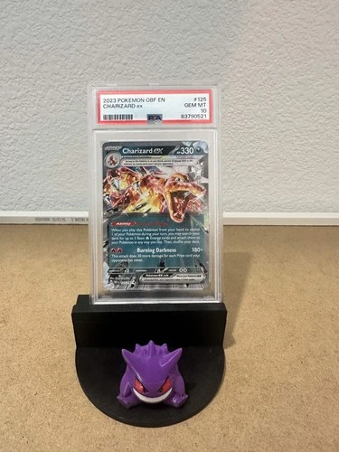Pokemon Charizard ex 125/197 Obsidian Flames PSA 10 Holo Rare