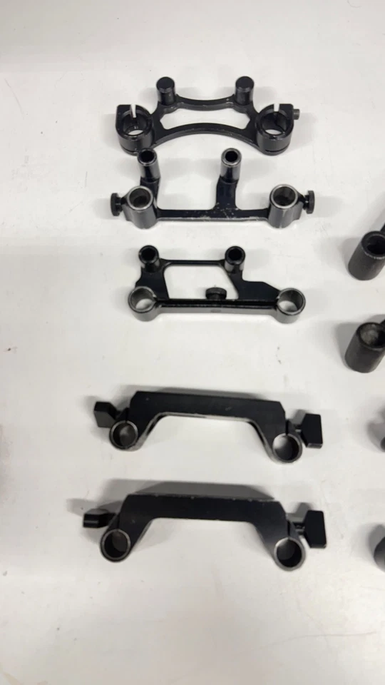 Varios soportes y soportes para lentes - Vintage - Angenieux - Cooke - Zeiss - Arri Foto 2 de 4