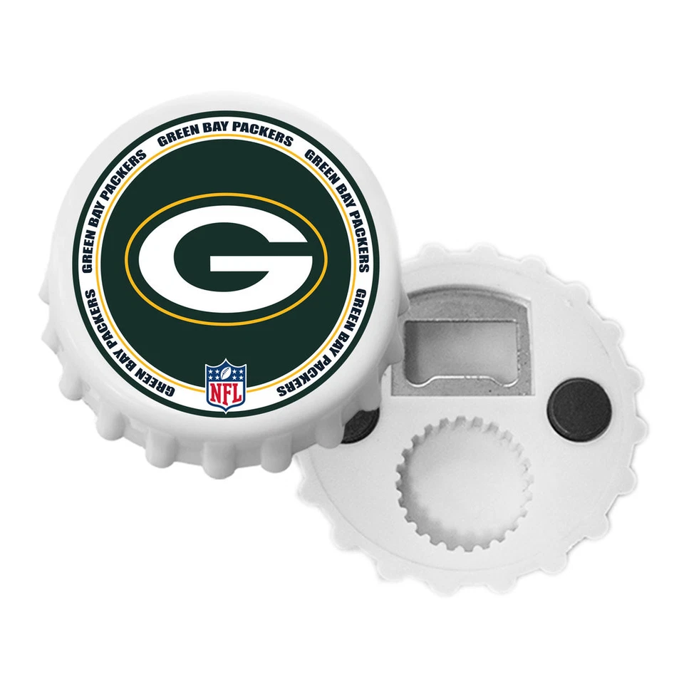 BDA Green Bay Packers NFL Magnetischer Flaschenöffner