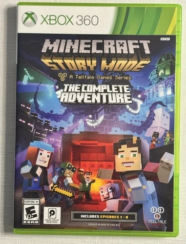 Minecraft: Story Mode - The Complete Adventure (Episodes 1-8) - Xbox 360