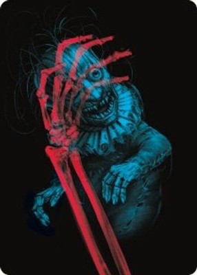 Marvin, Murderous Mimic Art Card- (NM)--EN-[ASDSK - 45]
