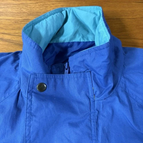 VTG Apple computer Team Excellence color block 1980s windbreaker size L image 9