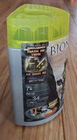 LEGO Bionicle 8618 Vahki Rorzakh Limited Ed W/ Movie Ed Disc & Mask Of Time